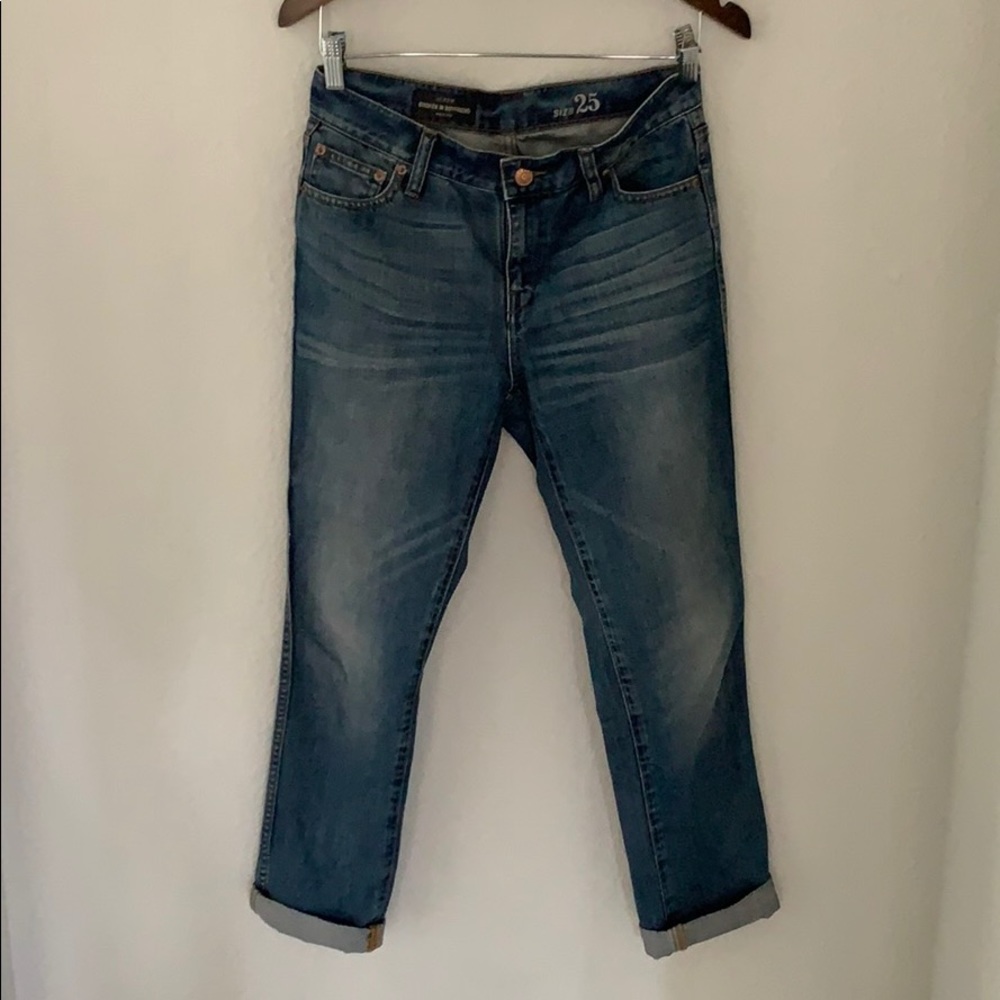 J. Crew Broken In Boyfriend Jeans